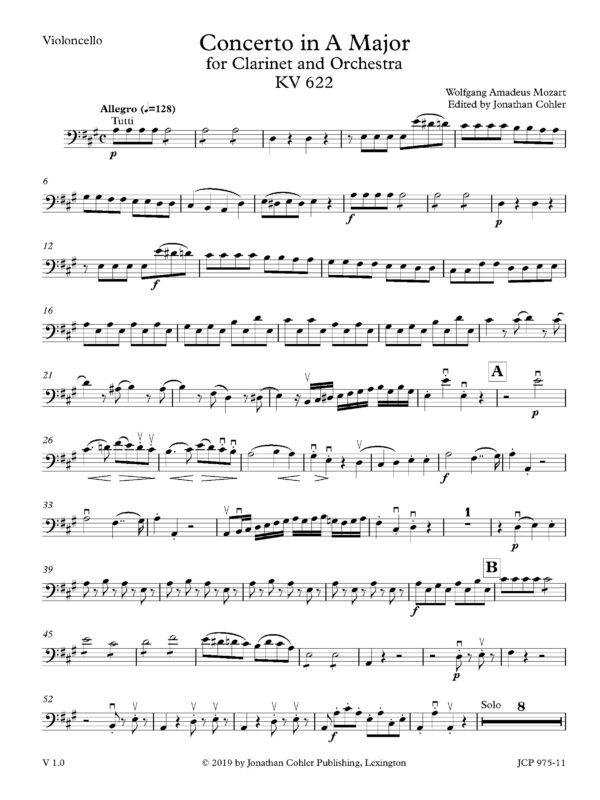 Cello Page 1